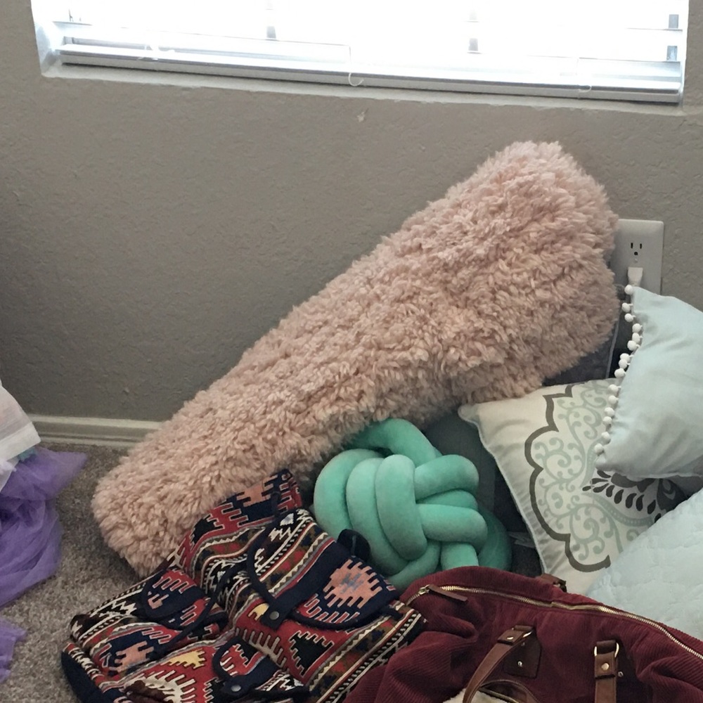 Pink Area Rug - Picture 2 of 3